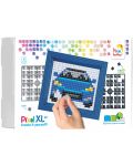 Kreativni set okvira i piksela Pixelhobby - XL, Auto - 1t