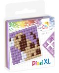 Kreativni set s pikselima Pixelhobby - XL, Pas - 1t