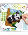 Kreativni set piksela Pixelhobby - XL, Panda na drvetu - 1t