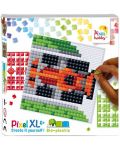 Kreativni set piksela Pixelhobby - XL, Trkaći auto - 1t