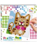 Kreativni set piksela Pixelhobby - XL, Mače - 1t