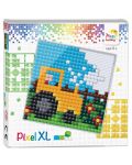 Kreativni set s pikselima Pixelhobby - XL, Traktor - 1t