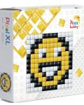 Kreativni set s pikselima Pixelhobby - XL, Nasmijani emoji - 1t