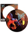Okrugla slagalica Aquarius od 450 dijelova - David Bowie - 1t