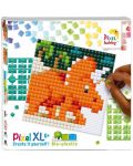 Kreativni set piksela Pixelhobby - XL, Triceratops dinosaur - 1t