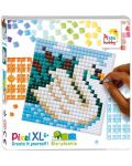 Kreativni set piksela Pixelhobby - XL, Labud - 1t