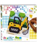 Kreativni set piksela Pixelhobby - XL, Bager - 1t