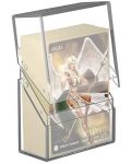 Kutija za kartice Ultimate Guard Boulder Deck Case Standard Size - Clear (40 kom.) - 2t