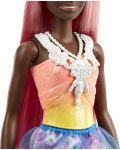 Lutka Barbie Dreamtopia - Sa svijetloružičastom kosom - 4t