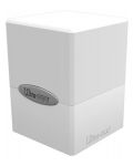 Kutija za kartice Ultra Pro Satin Cube - Arctic White (100+ kom.) - 1t