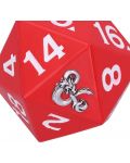 Kutija za kocke Nemesis Now Games: Dungeons & Dragons - D20, 13 cm - 5t