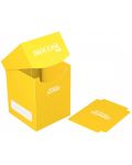 Kutija za kartice Ultimate Guard Deck Case Standard Size - Žuta (100 kom.) - 3t