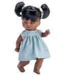Lutka Asi Dolls - Tommy, u svijetloplavoj cvjetnoj haljini, 20 cm - 1t