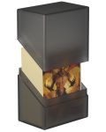 Kutija za kartice Ultimate Guard Boulder Deck Case - Standard Size, crna (60 kom.) - 3t