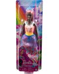 Lutka Barbie Dreamtopia - Sa svijetloružičastom kosom - 6t