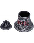 Kutija za pohranu Nemesis Now Music: AC/DC - Hells Bells, 13 cm - 6t