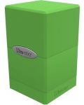 Kutija za kartice Ultra Pro Satin Tower - Lime Green (100+ kom.) - 1t