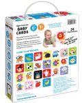 Banana Panda Baby Contrast Card Box - 6m+/9m+ - 7t