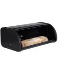 Kutija za kruh Brabantia - Roll Top, 16 l, Matt Black - 2t