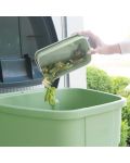 Kutija za otpatke hrane Brabantia - SinkSide Jade Green - 5t