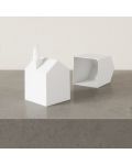 Kutija za salvete Umbra - Casa, 17 x 13 x 13 cm, bijela - 7t