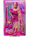 Lutka Barbie Fun & Fancy Hair - S dugom obojenom kosom i dodacima - 7t