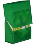 Kutija za kartice Ultimate Guard Boulder Deck Case Standard Size - Emerald (40 kom.) - 2t