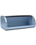 Kutija za kruh Brabantia - Roll Top, 16 l, Dreamy Blue - 3t