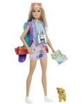 Lutka Mattel Barbie - Kamp Malibu - 1t