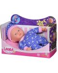 Lutka-beba Simba Toys - Laura, u odjeći koja svijetli u mraku - 1t