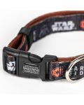 Ogrlica za pse Cerda Movies: Star Wars - The Dark Side, veličina XXS/XS - 4t