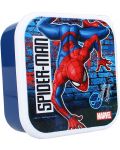 Kutija za hranu 3 u 1 Vadobag Spider-Man - Let's Eat! - 2t