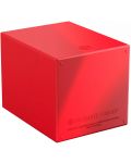 Kutija za karte Ultimate Guard Boulder Deck Case Solid - Crvena (100+ kom.) - 2t