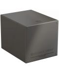 Kutija za karte Ultimate Guard Boulder Deck Case Solid - Siva (100+ kom.) - 2t