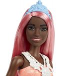 Lutka Barbie Dreamtopia - Sa svijetloružičastom kosom - 3t