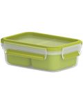 Kutija za hranu Tefal - Clip & Go, K3100612, 550 ml, zelena - 1t