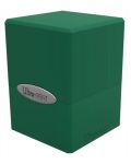 Kutija za kartice Ultra Pro Satin Cube - Forest Green (100+ kom.) - 1t