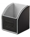 Kutija za kartice Dragon Shield Nest Box - Black/Light Grey (100 komada) - 1t