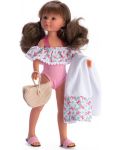 Lutka Asi - Celia, s toaletom za plažu, 30 cm - 1t