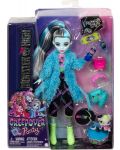 Lutka Monster High - Frankie, Creepover Party - 1t