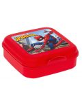 Kutija za sendviče Disney - Spiderman, od plastike - 1t