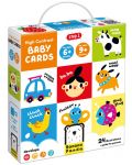 Banana Panda Baby Contrast Card Box - 6m+/9m+ - 6t