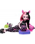 Lutka Monster High - Draculaura, Creepover Party - 4t