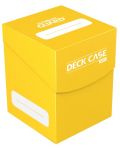 Kutija za kartice Ultimate Guard Deck Case Standard Size - Žuta (100 kom.) - 1t