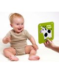 Banana Panda Baby Contrast Card Box - 6m+/9m+ - 3t