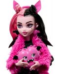 Lutka Monster High - Draculaura, Creepover Party - 5t