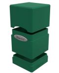 Kutija za kartice Ultra Pro Satin Tower - Green (100+ kom.) - 2t