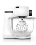Kuhinjski robot Bosch - MUMS2TW00, 700 W, 4 stupnja, 3,8 l, bijeli - 4t