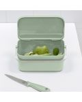 Kutija za otpatke hrane Brabantia - SinkSide Jade Green - 4t