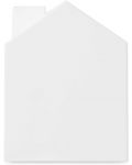 Kutija za salvete Umbra - Casa, 17 x 13 x 13 cm, bijela - 2t